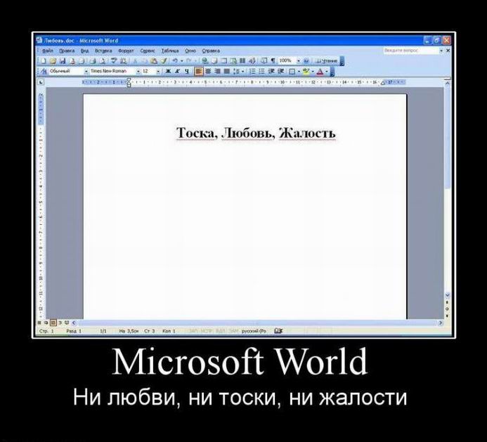 Microsoft World