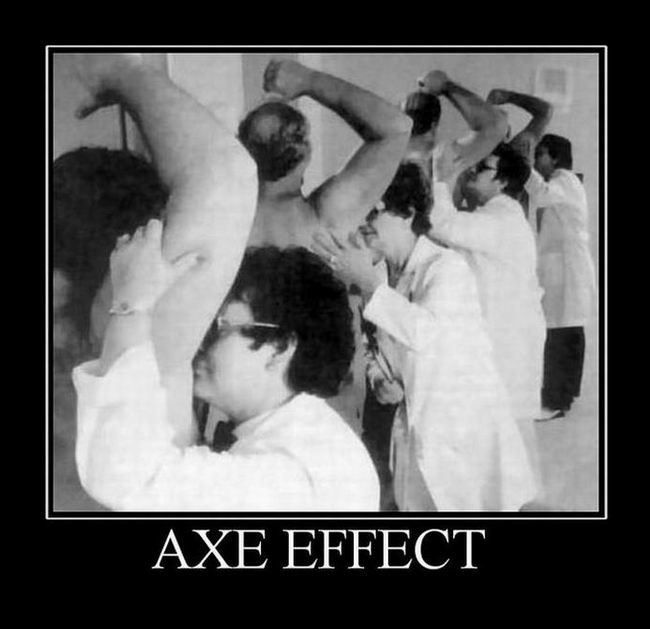 Axe effect