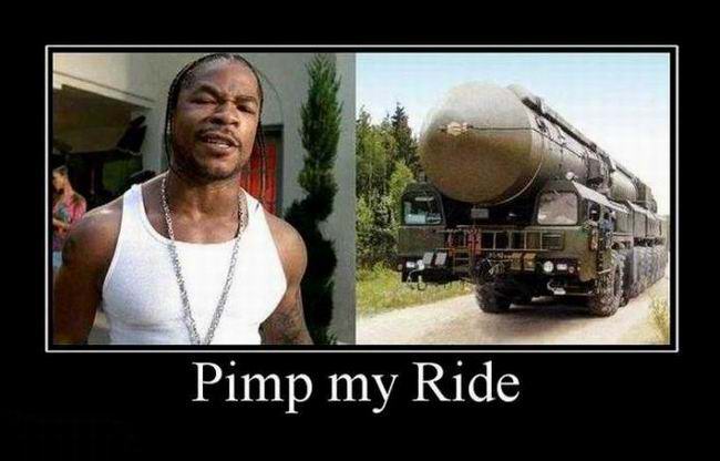 Pump my Ride