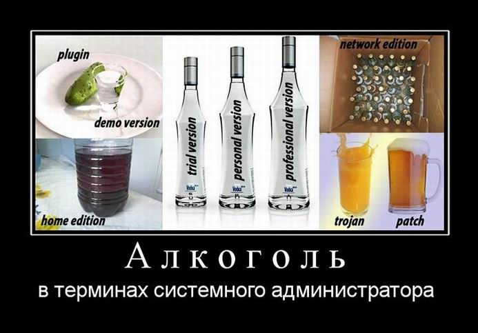 Алкоголь
