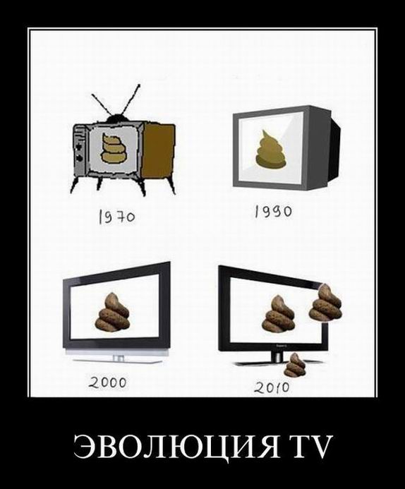 Эволюция TV