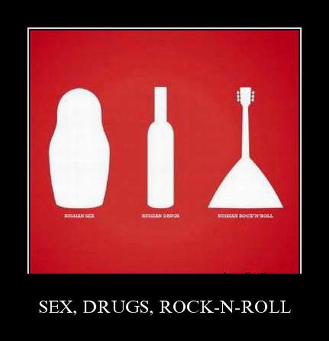 Sex. Drugs, Rock-N-Roll