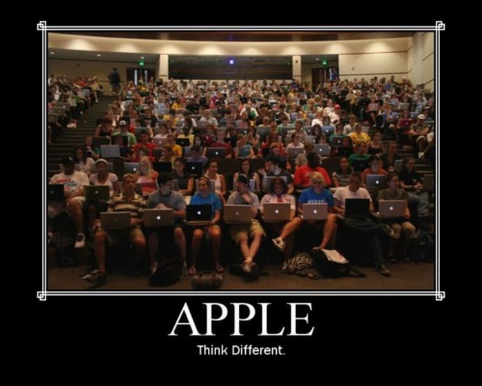 Apple. Think Different