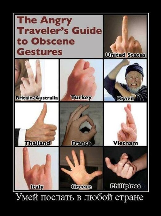 Obscene Gestures