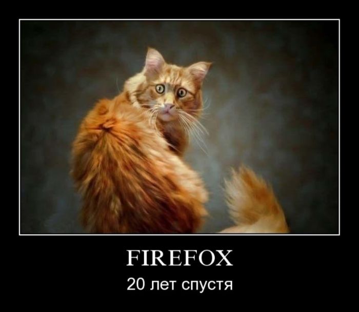 Firefox 20 лет спустя