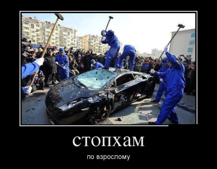 Стопхам по взрослому