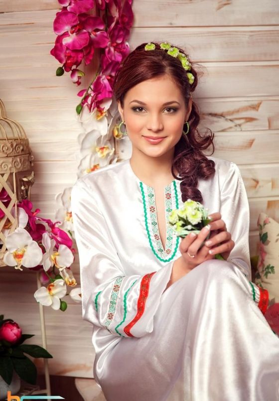 Участницы конкурса "Краса России" (14 фото)