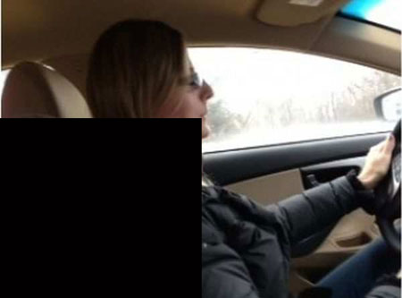 Когда поездка в машине становится действительно страшной (2 фото)