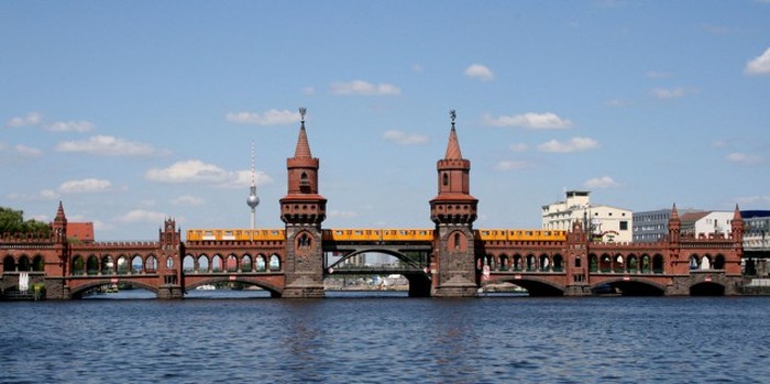 В Берлине больше мостов, чем в Венеции