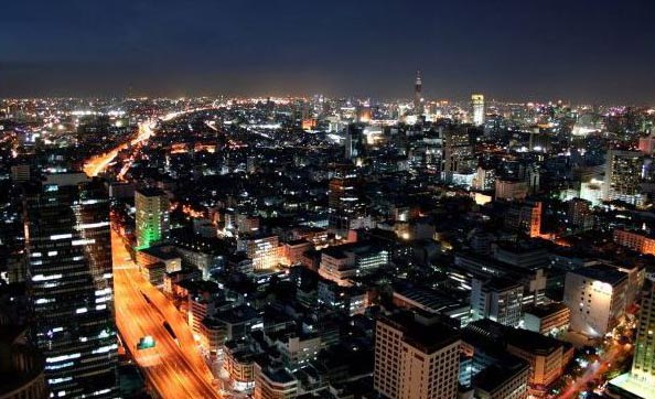 Город с самым длинным названием, как ни странно это Бангкок
