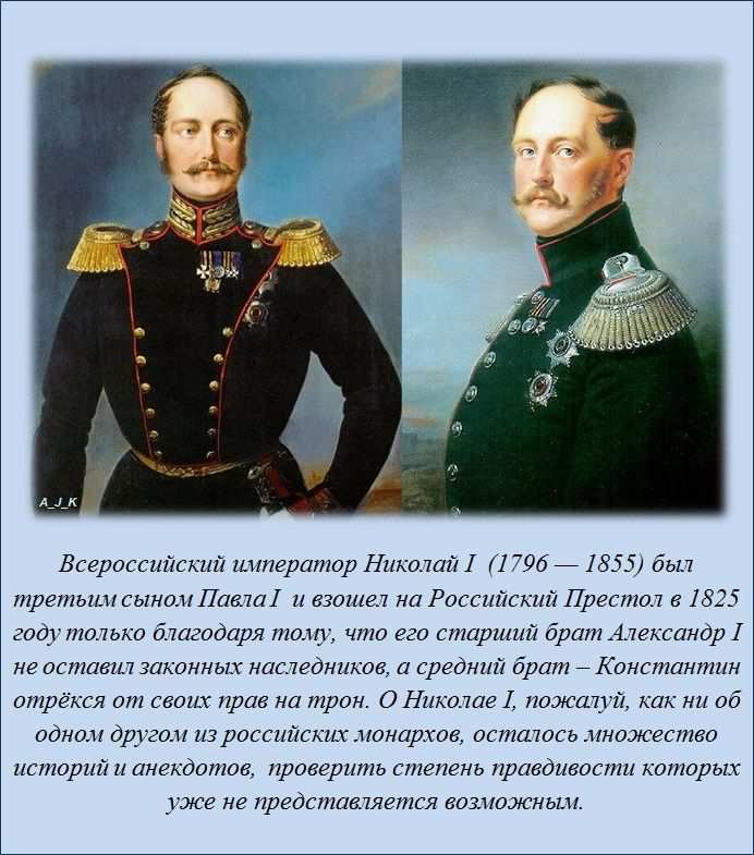 Всероссийский император Николай I