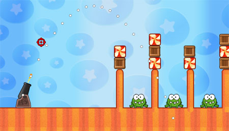 Frog Love Candy (flash игра)
