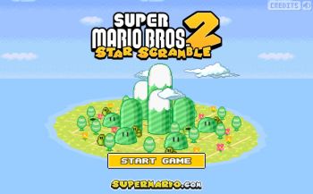 Super Mario Star Scramble 2 (flash игра)