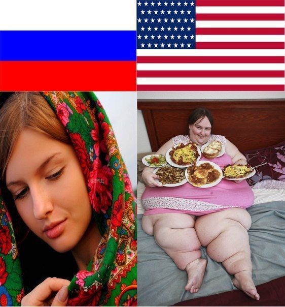 Russia vs USA