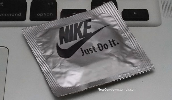 Брендированные презервативы (14 фотографий)