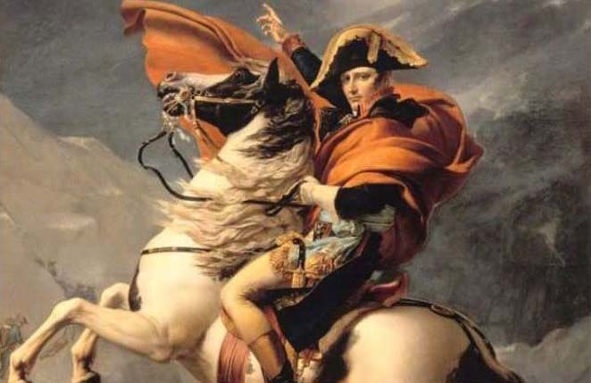 Наполеон потерпел поражение из-за сильных морозов
