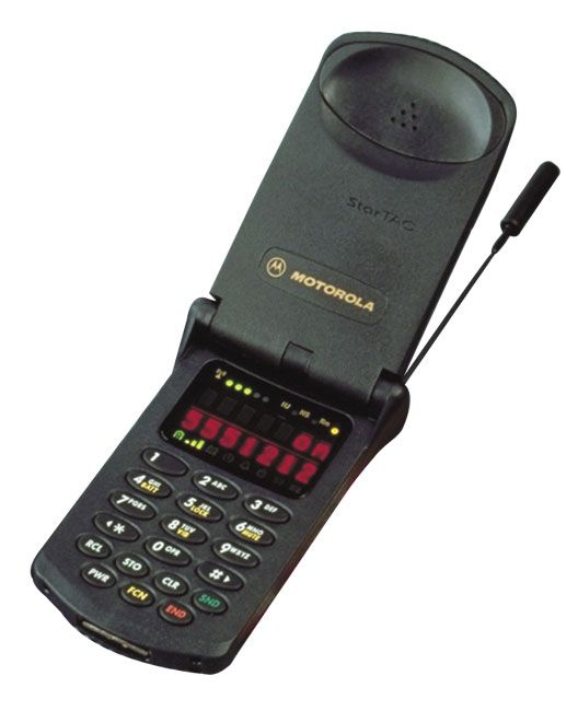 Сотовый телефон Motorola StarTac