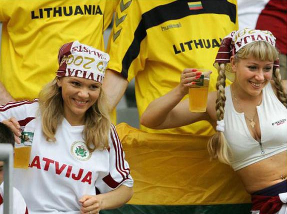 Латвия. 12,79 литров на человека в год