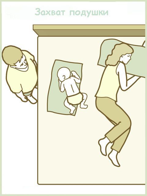 Как спят дети (8 картинок)