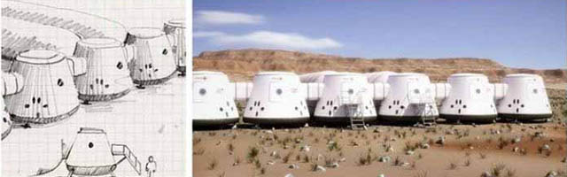 Целью проекта Mars One - создание человеческого поселения на Марсе