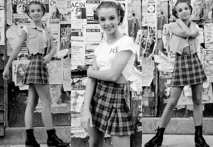 В сети оказались ранее не публиковавшиеся фото 13-летней Бритни Спирс (12 фото)