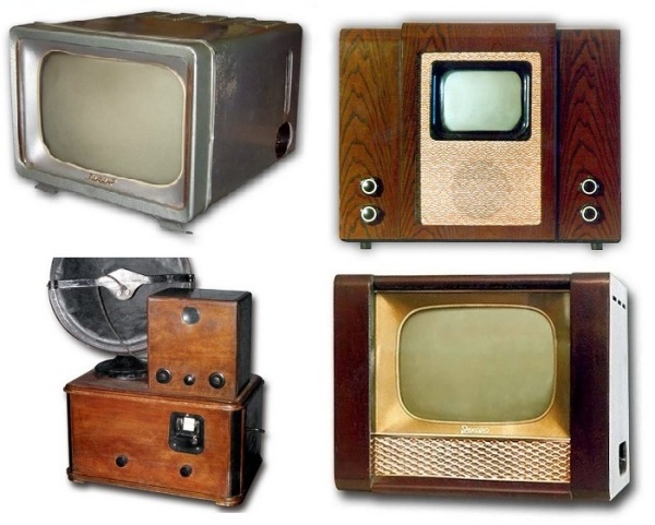 10 знаковых моделей чёрно-белых телевизоров (12 фото)