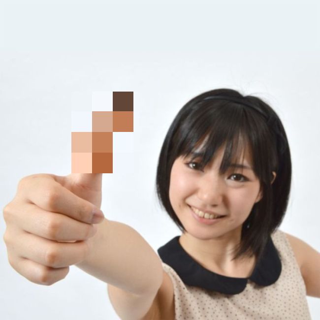 Решение проблемы коротких пальцев и больших экранов по-японски (7 фото)
