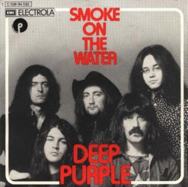 Deep Purple Smoke on the Water