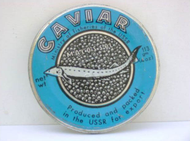 Caviar. Черная икра из России