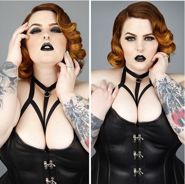 Tess Holliday - the most complete model in the world - American plus-size model