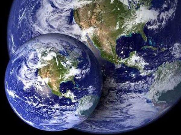 Что если бы Земля была в два раза больше