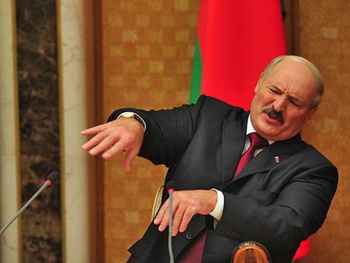 Фотожаба на Лукашенко
