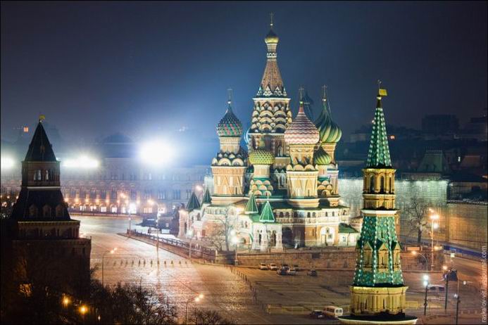 Moscow is the capital of Russian Federation