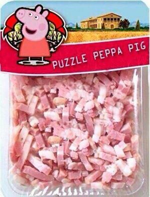 Собери свою свинку Пеппу