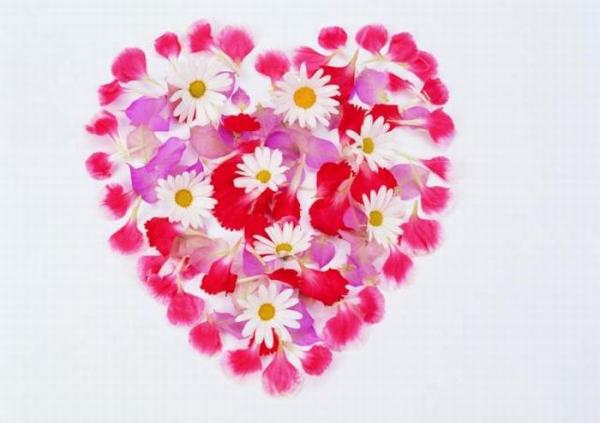 Коллекция сердечек ко дню св.Валентина (17 фото)