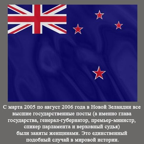 С 2005 по 2006 года в Новой Зеландии