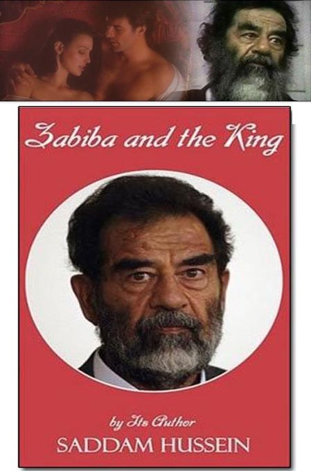 Саддам Хусейн писал слезливые любовные романы Zabiba and the King