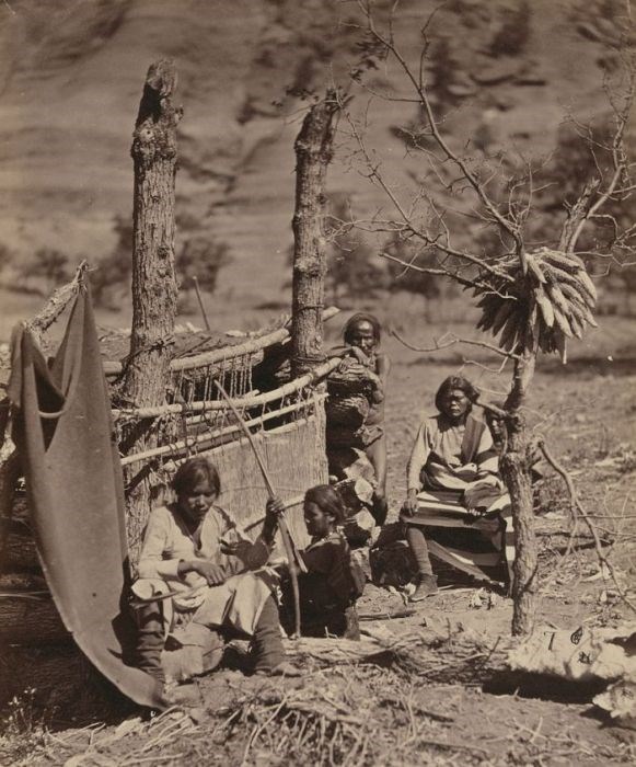 Семья навахо