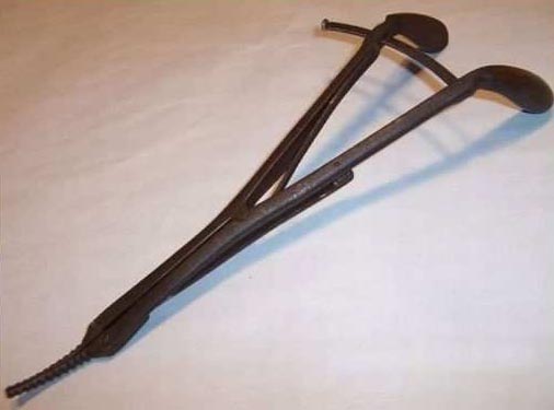 Расширитель шейки матки Cervical Dilator 1800-е гг.