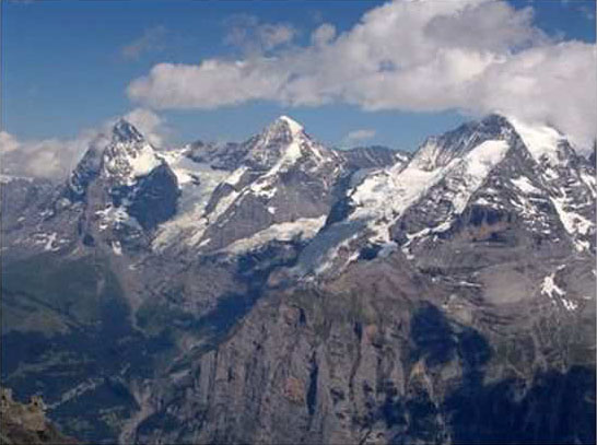 Самые опасные горы мира - смертельная стена Швейцария