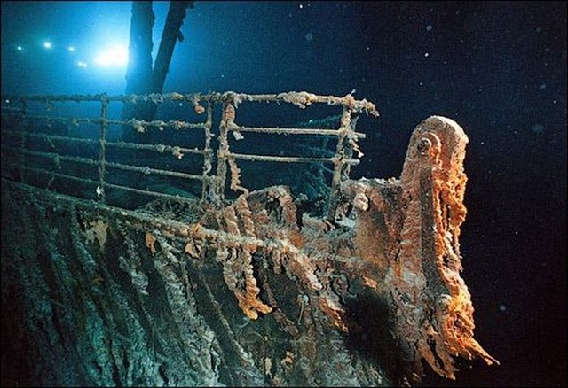 Погружение к затонувшему Титанику (42 фото)