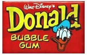 Donald Bubble Gum